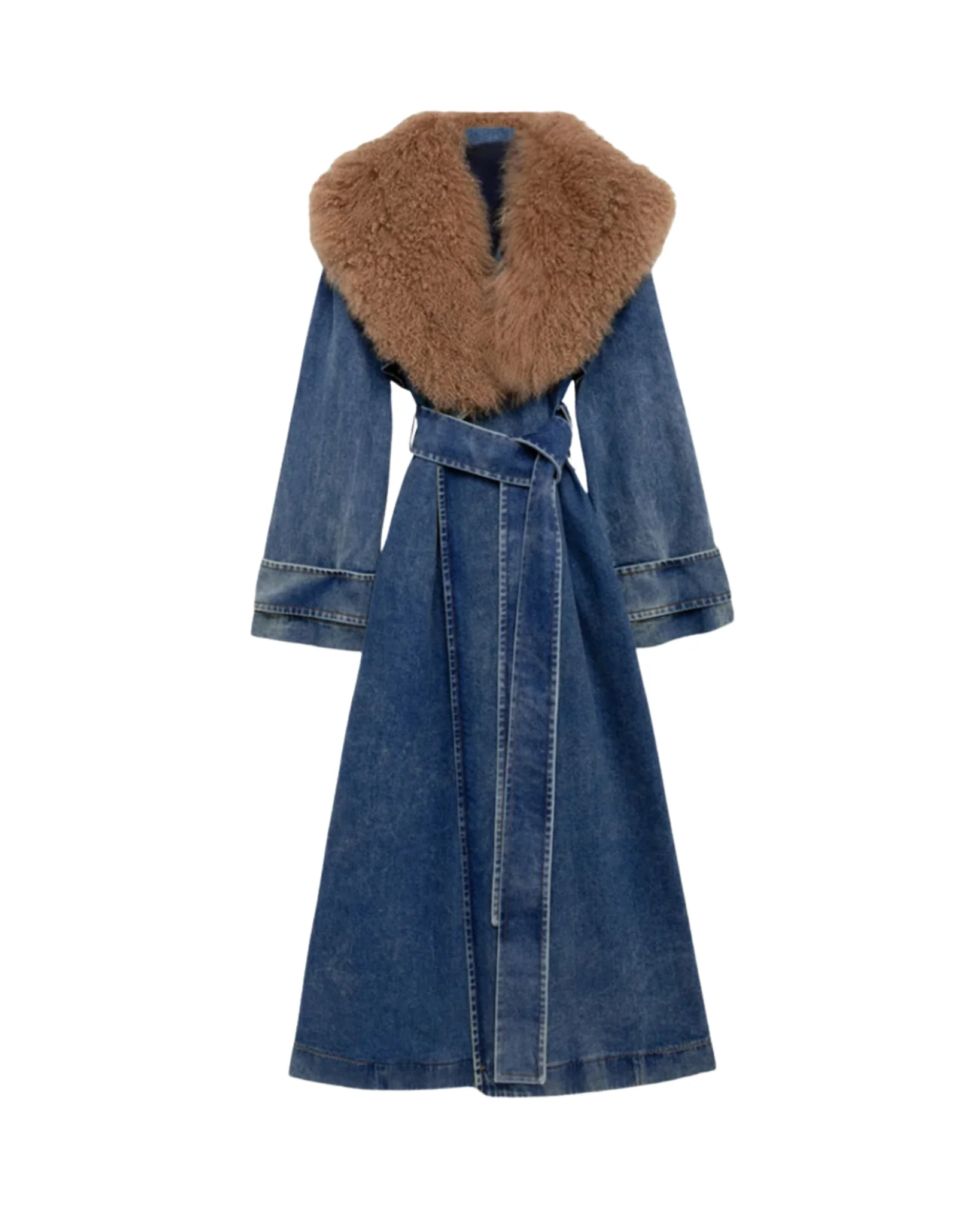 002 Denim Coat - Image 3