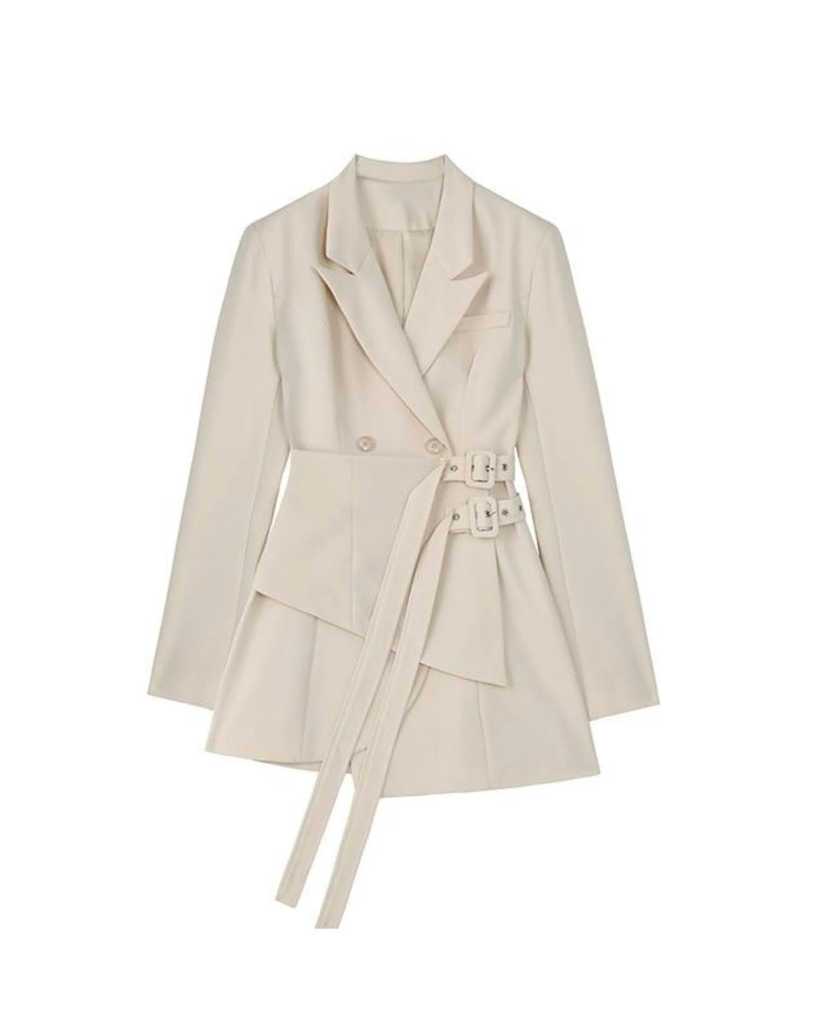 034 Blazer Cream - Image 3