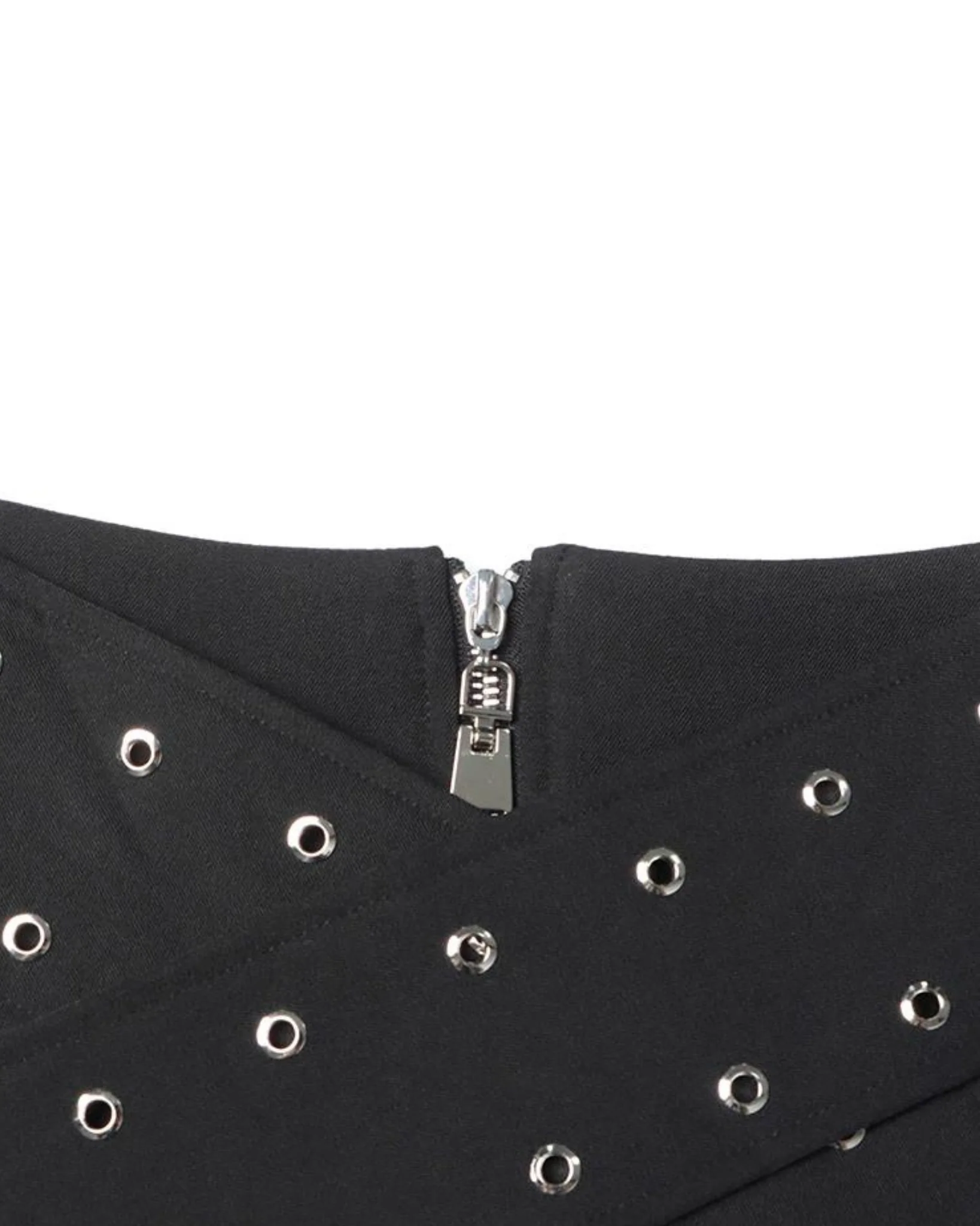 C1 Long Skirt With Belt - Image 7