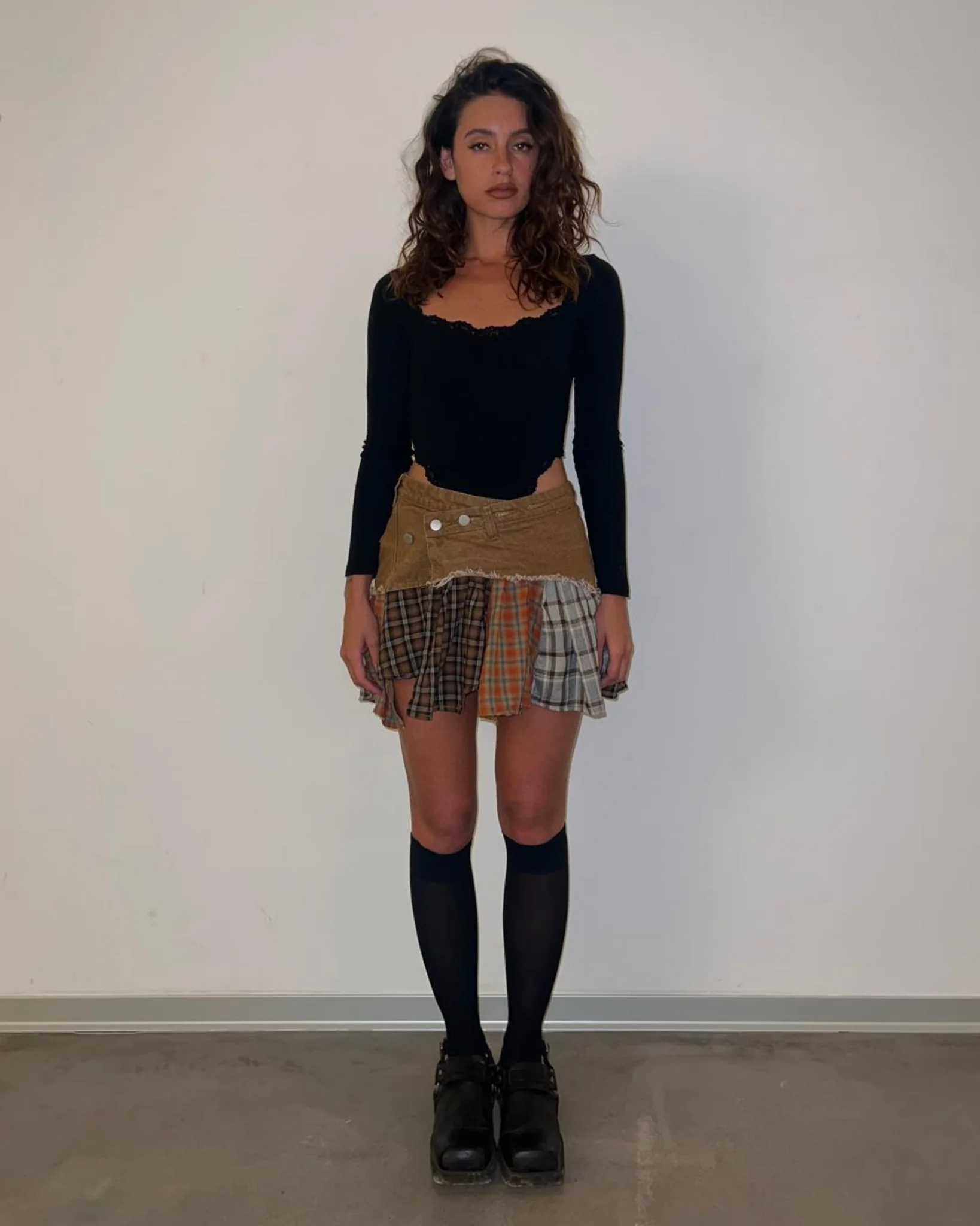 C9 Asymmetrical Skirt - Image 3