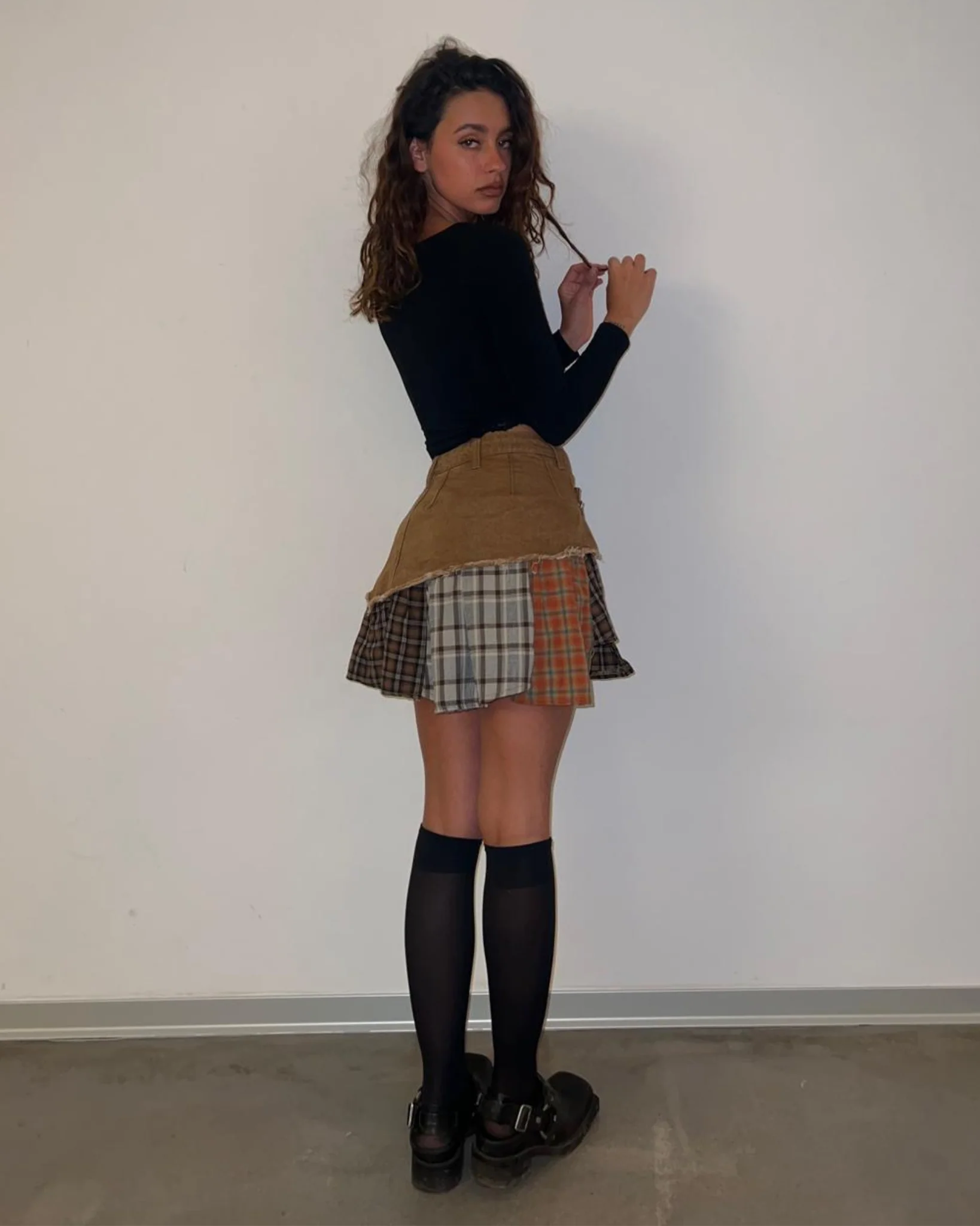 C9 Asymmetrical Skirt - Image 4