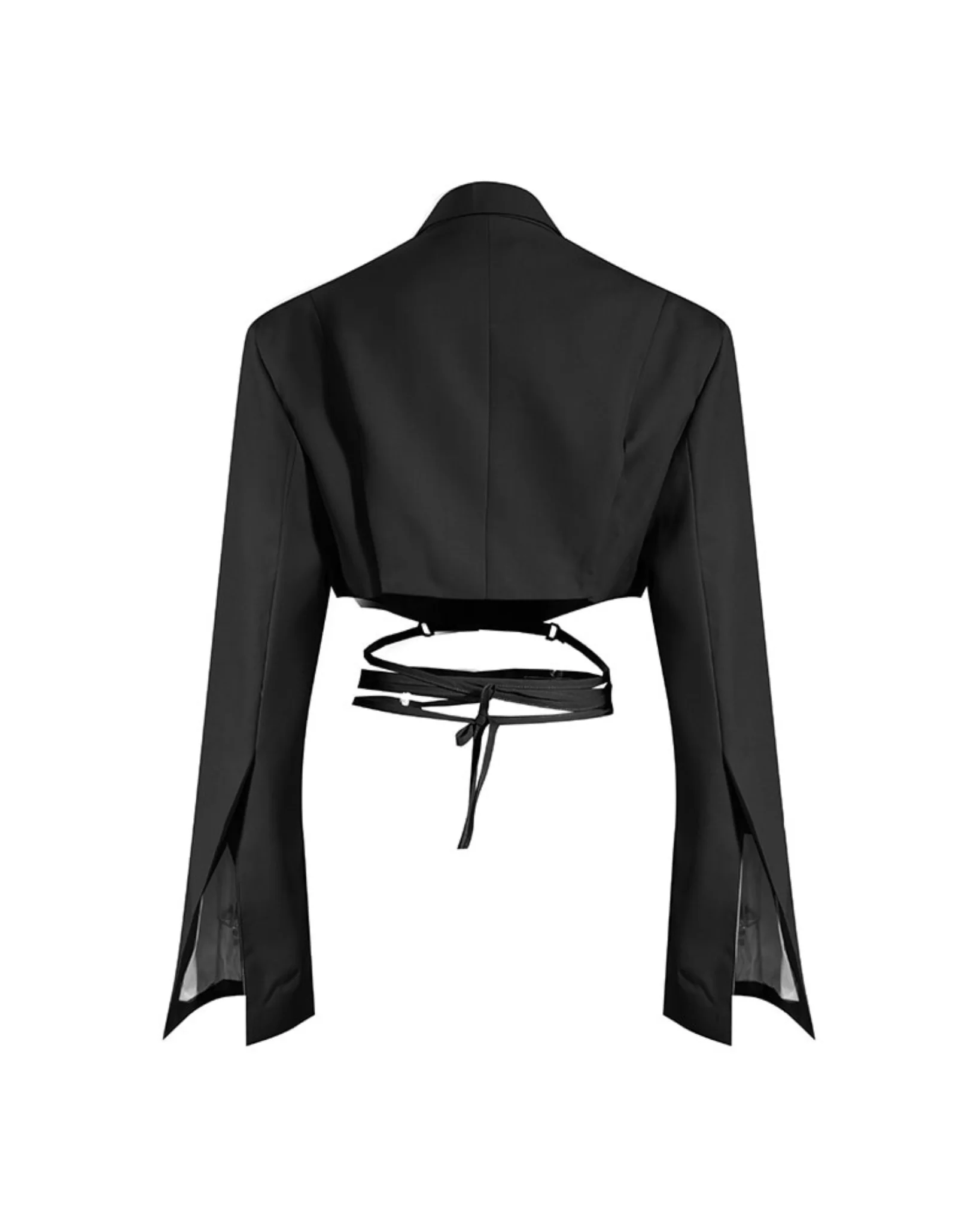 009 Cropped Blazer - Image 3