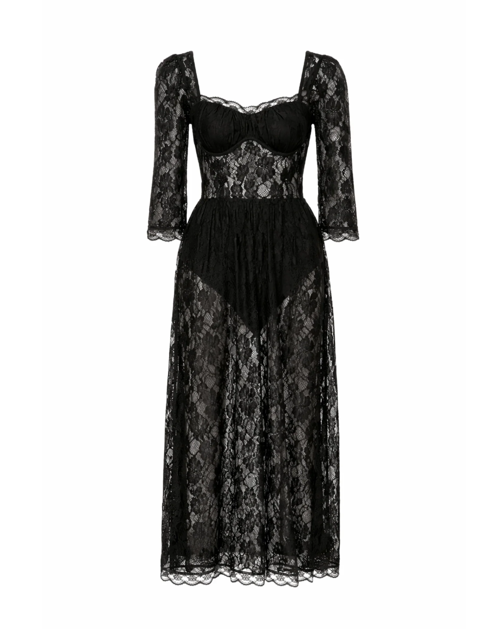 C44 Lace Dress - Image 4