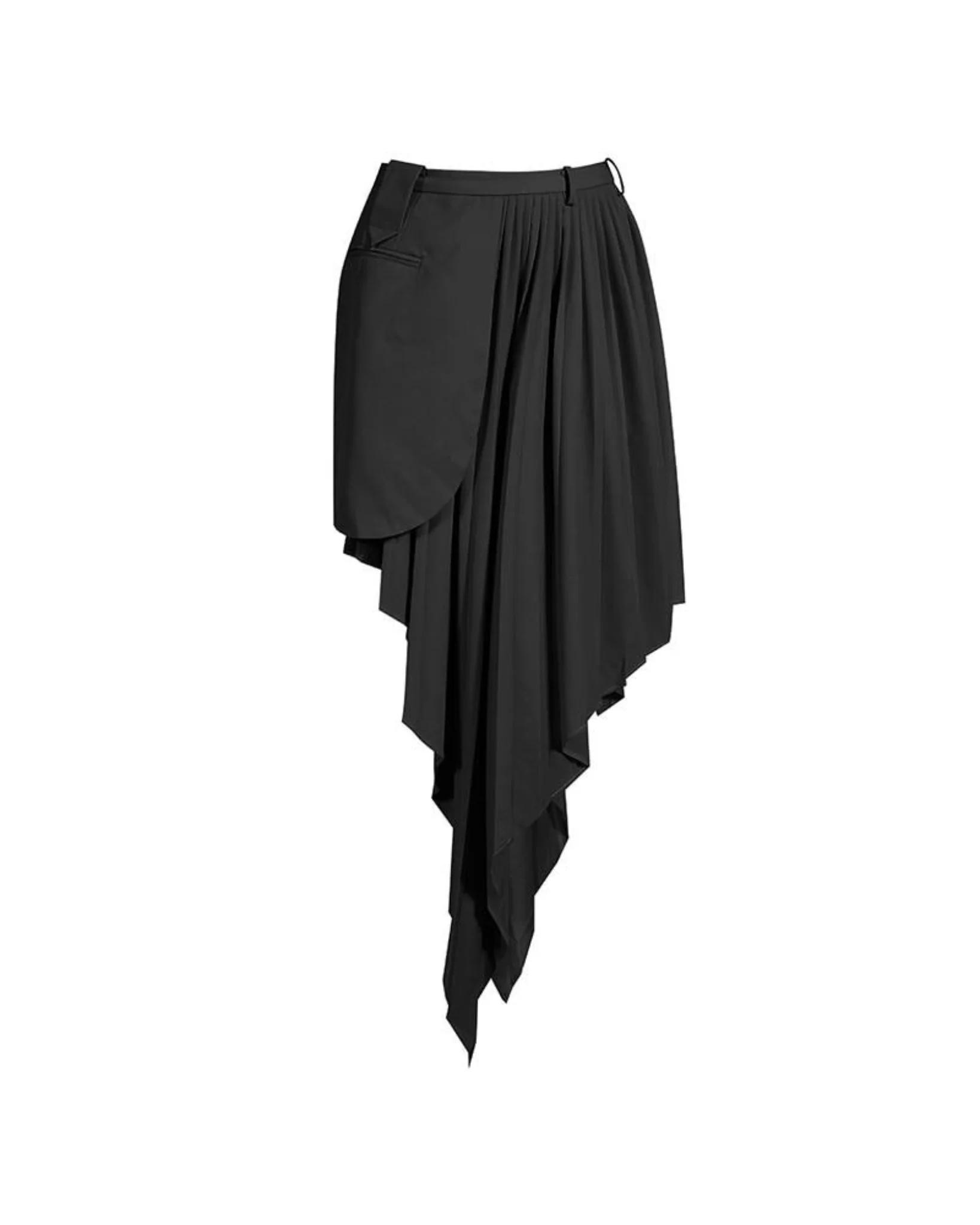 009 Asymmetrical Skirt - Image 3