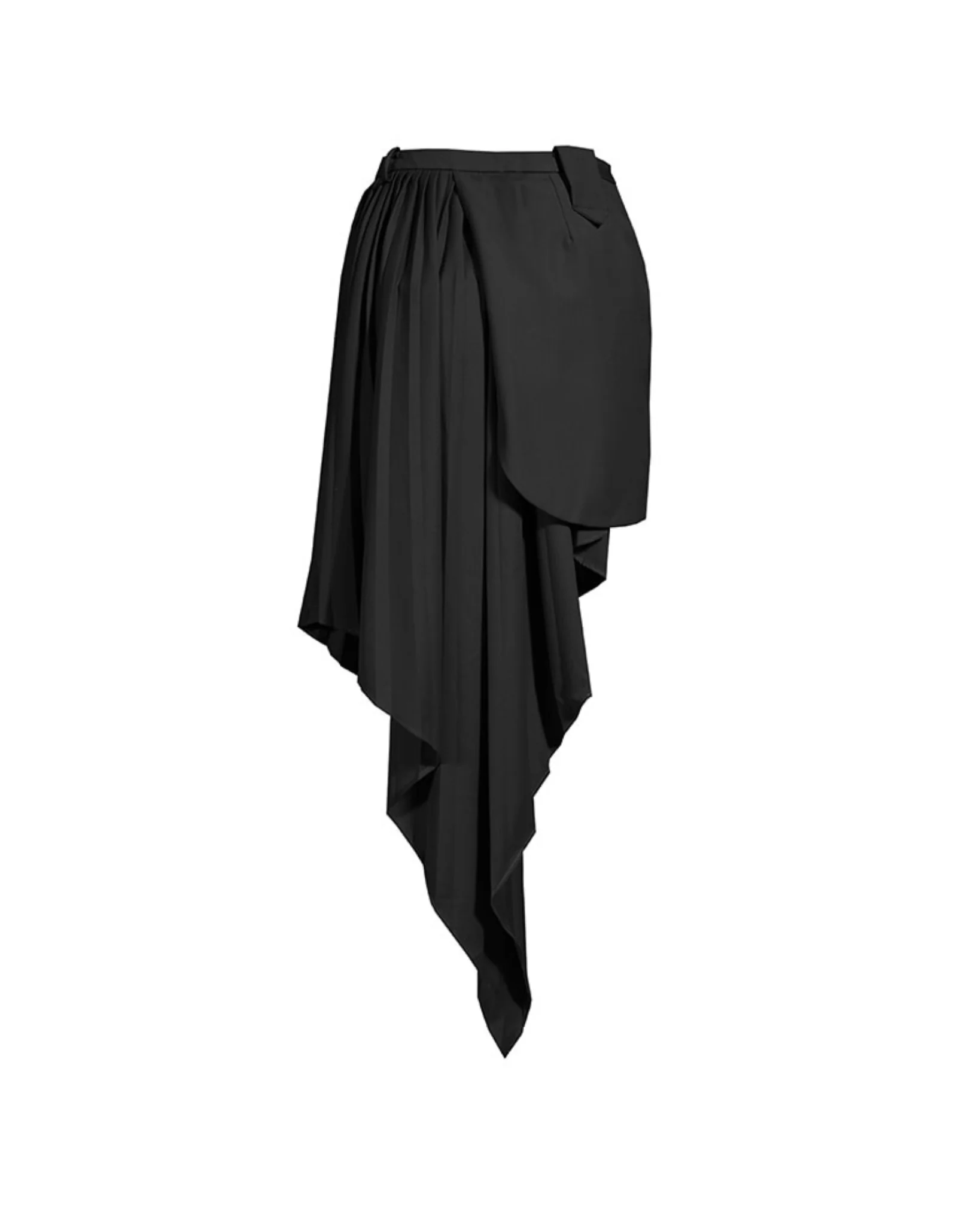 009 Asymmetrical Skirt - Image 4
