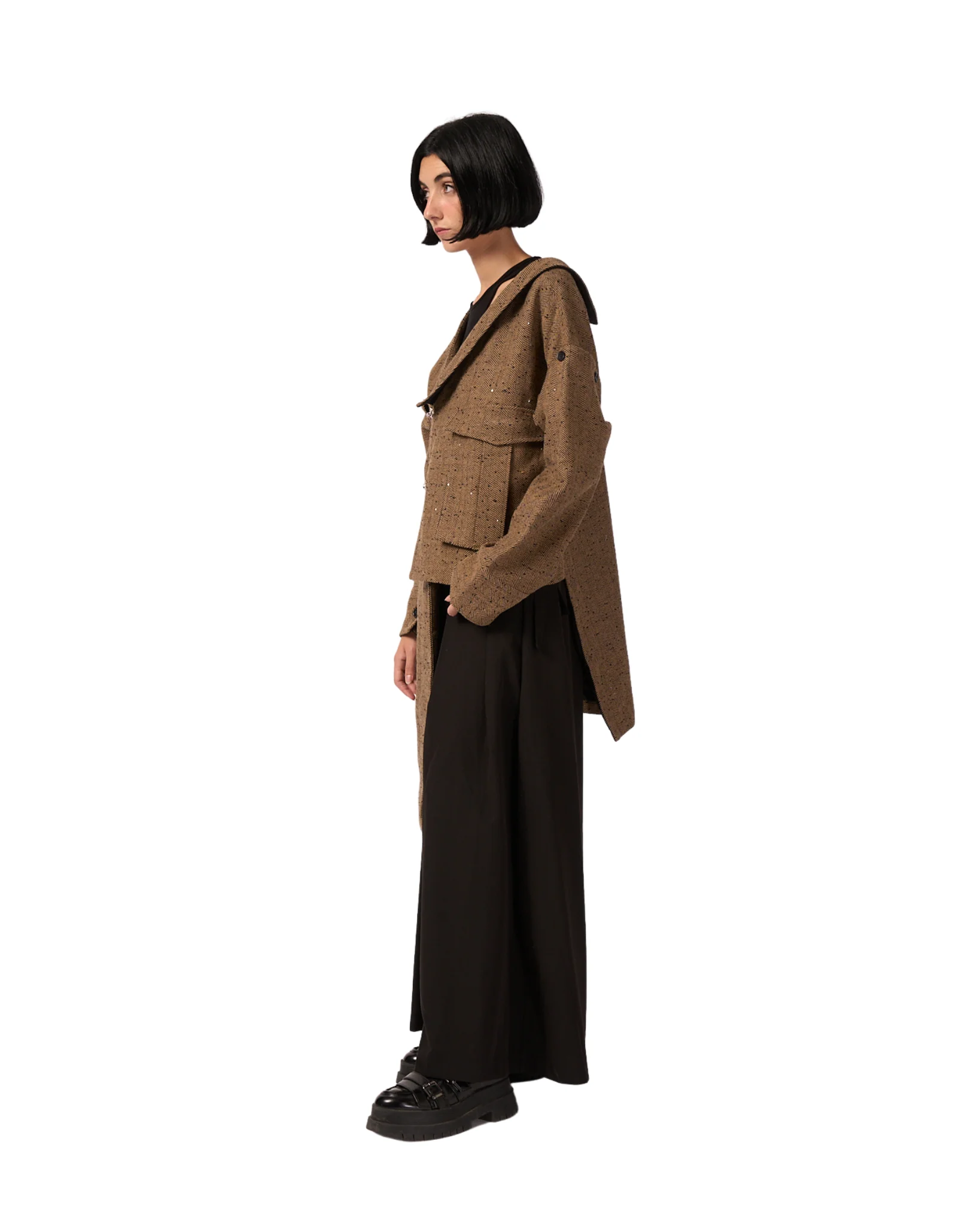 052 Irregular Jacket - Image 3