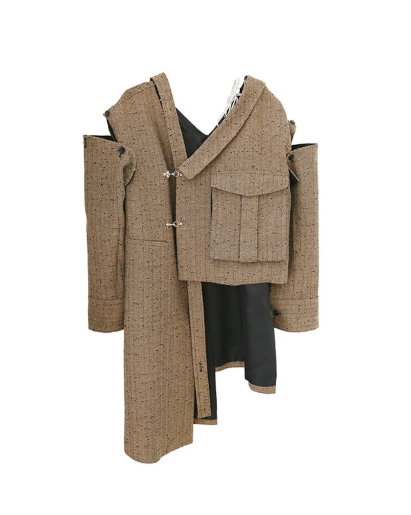 052 Irregular Jacket - Image 6