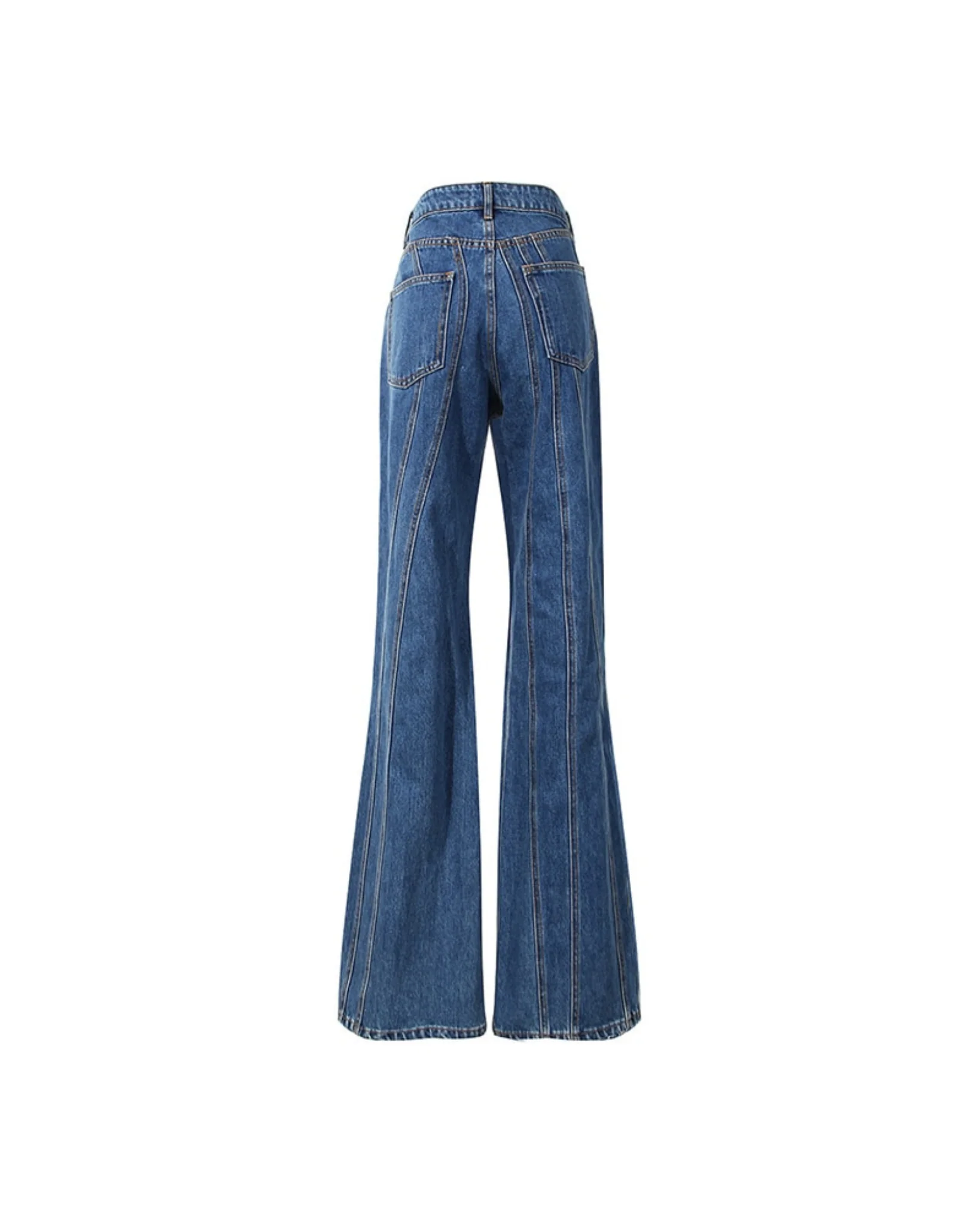 061 Asymmetrical Jeans - Image 6