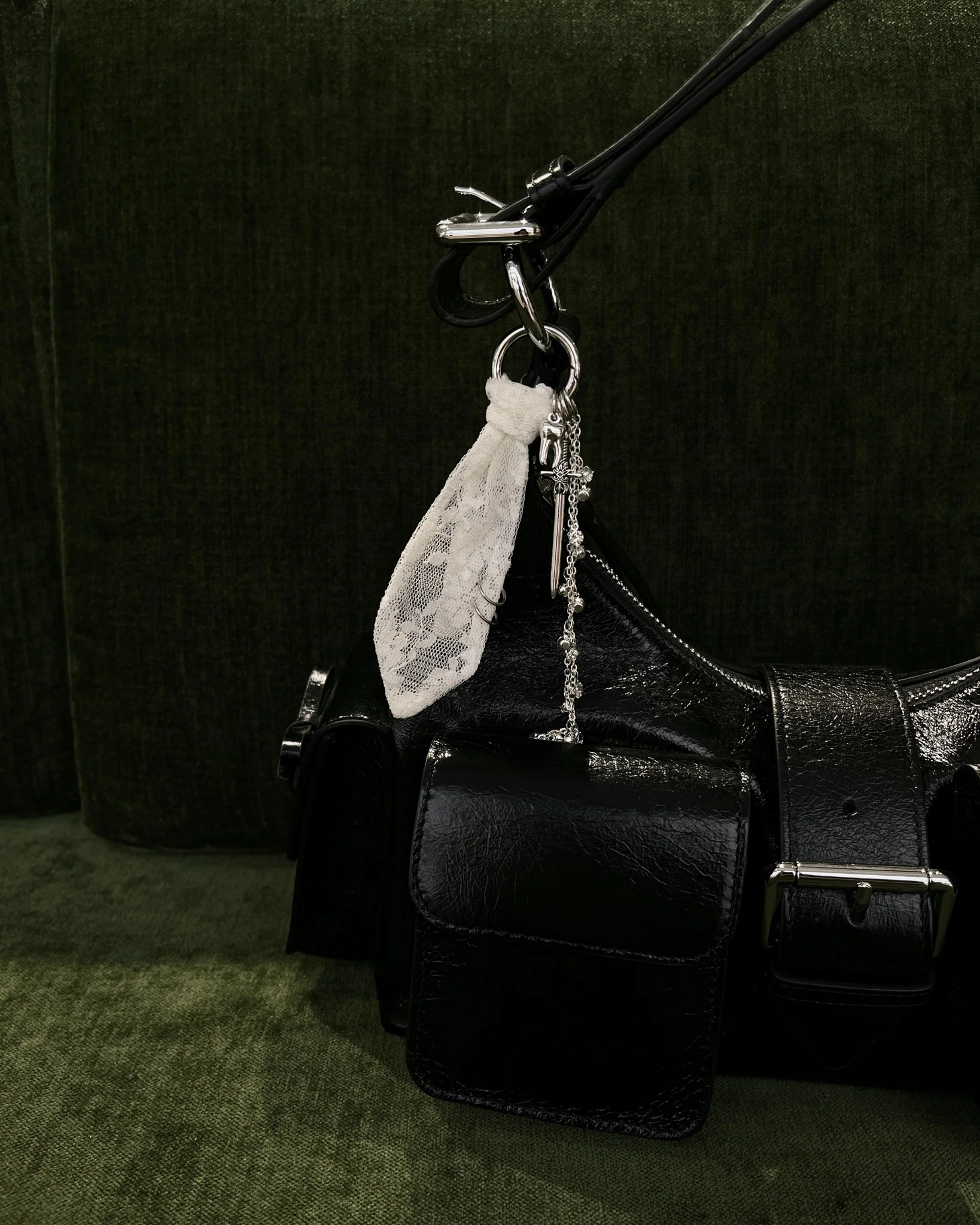 Knight’s Charm Keychain - Image 3