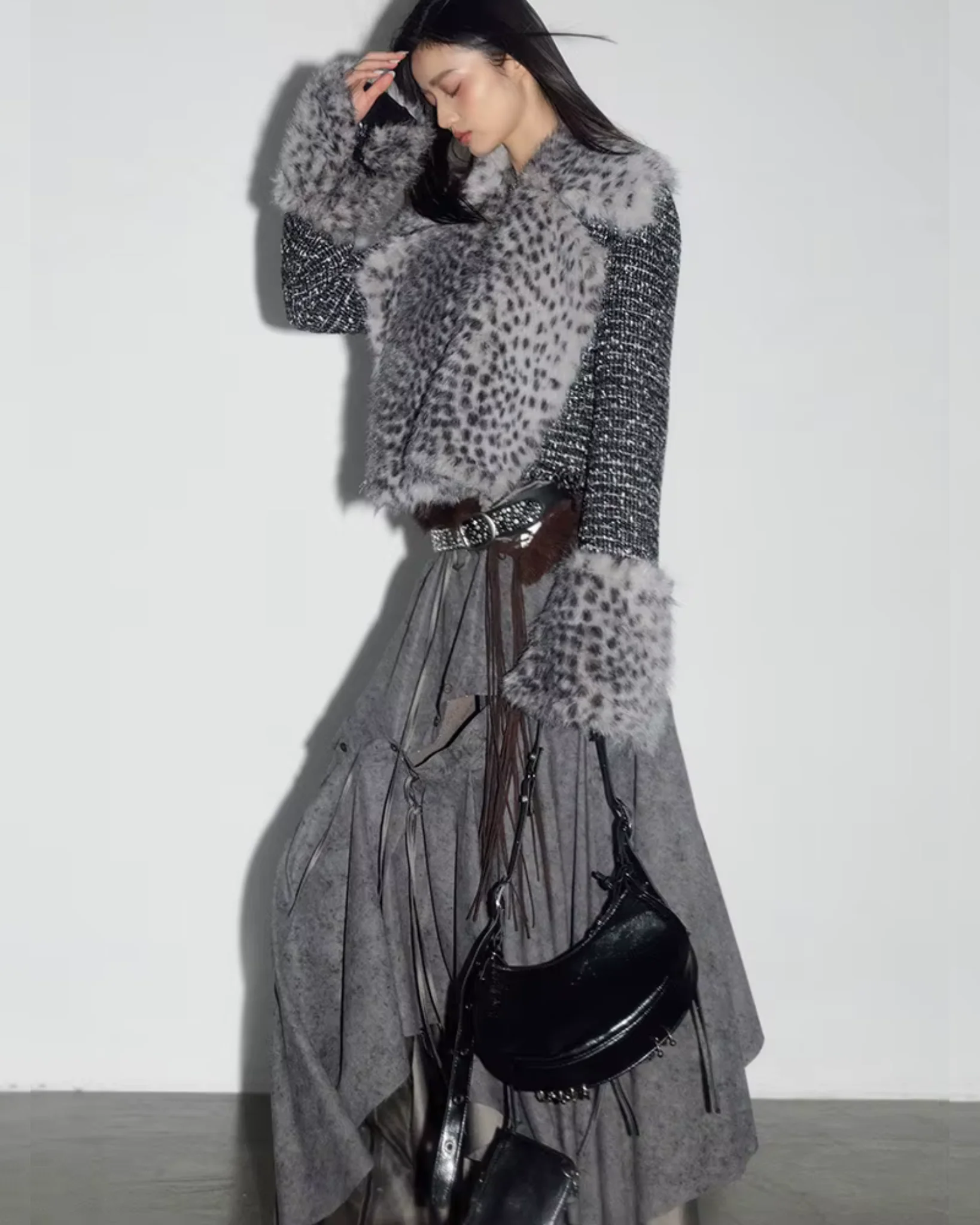 MALIKA Irregular Detachable Skirt - Image 4