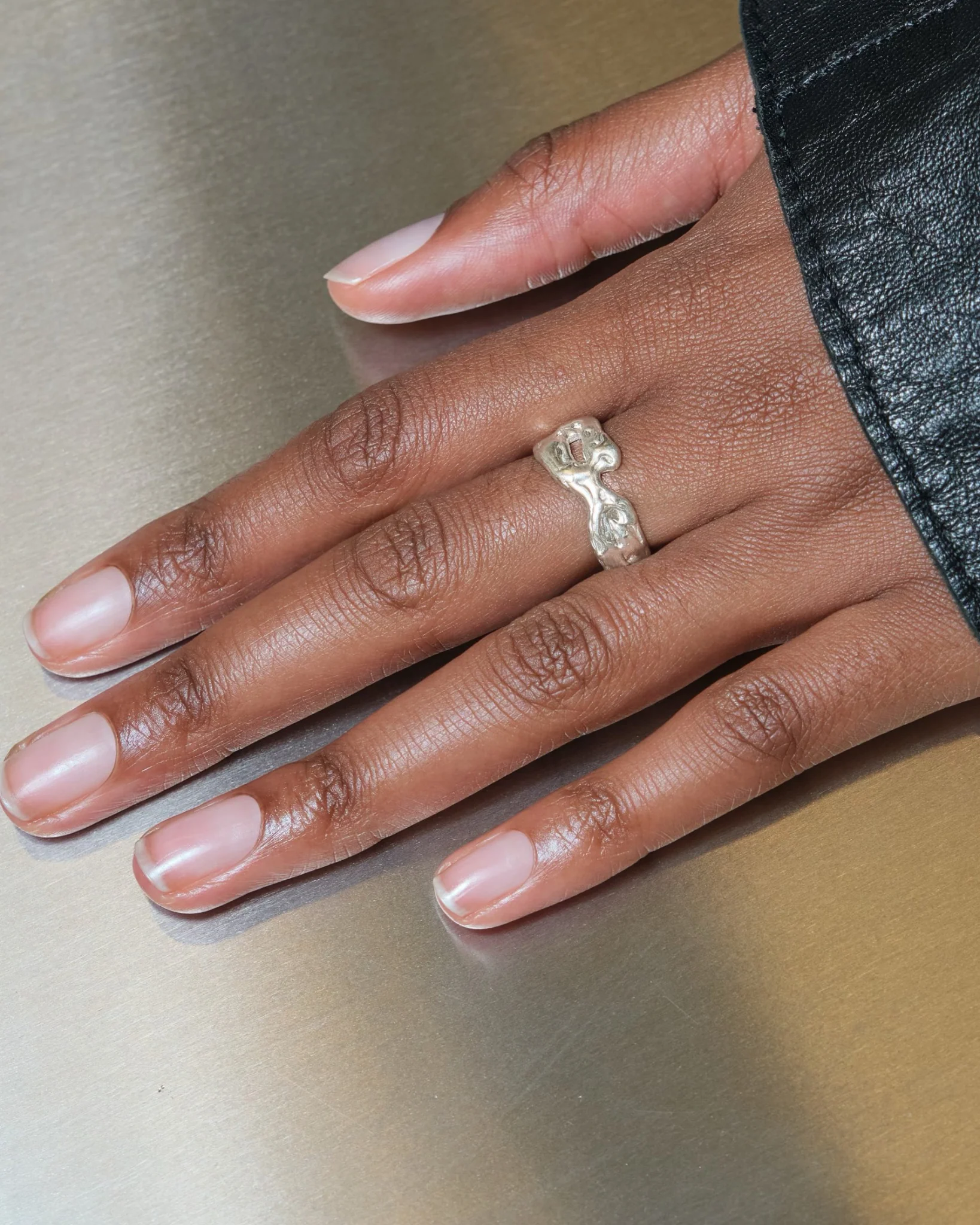 RSST13 // Unisex monster ring with a hole - Image 3