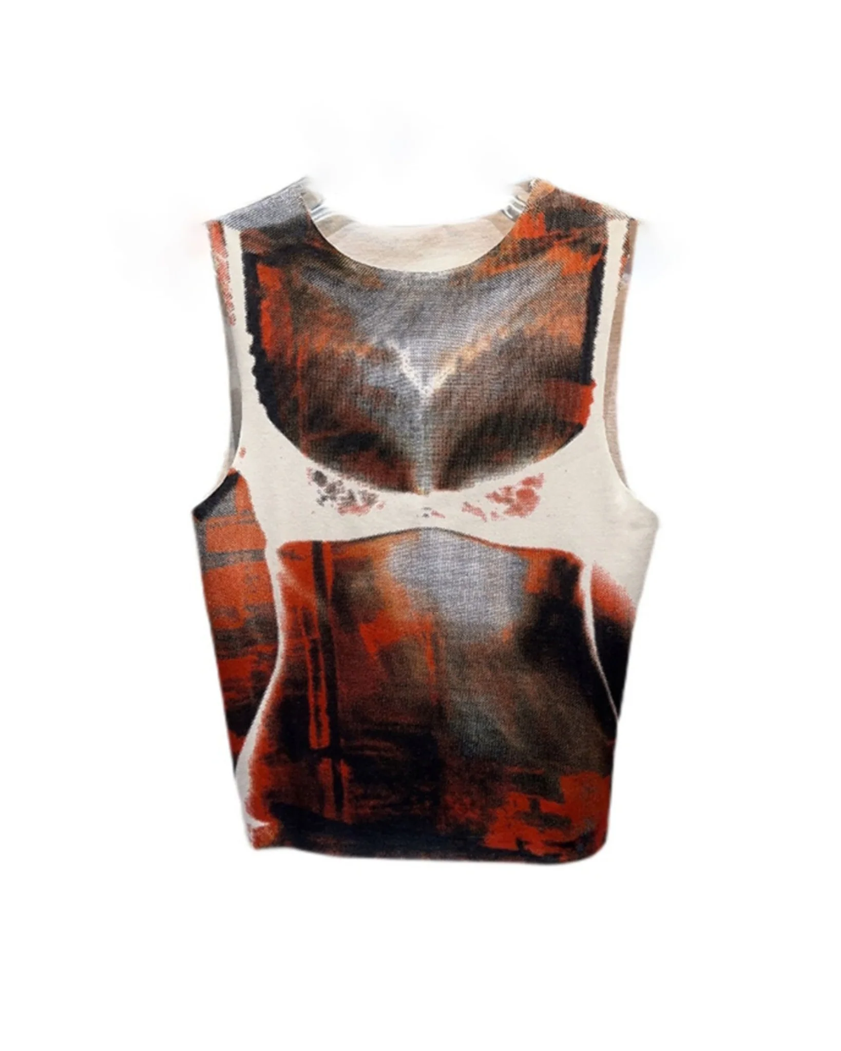 C79 Printed Top - Image 3