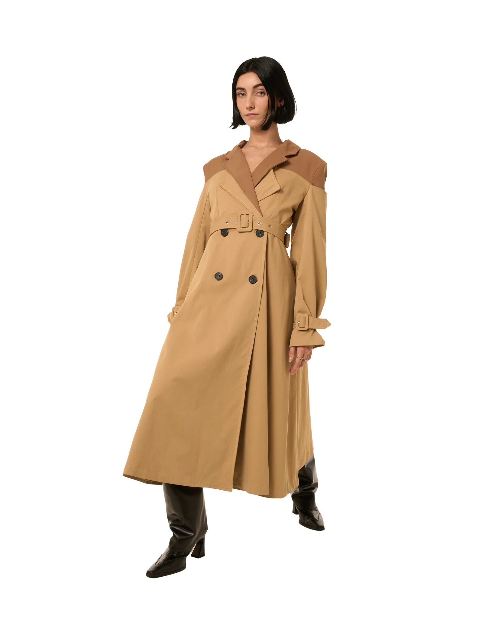 059 Trench Coat - Image 4
